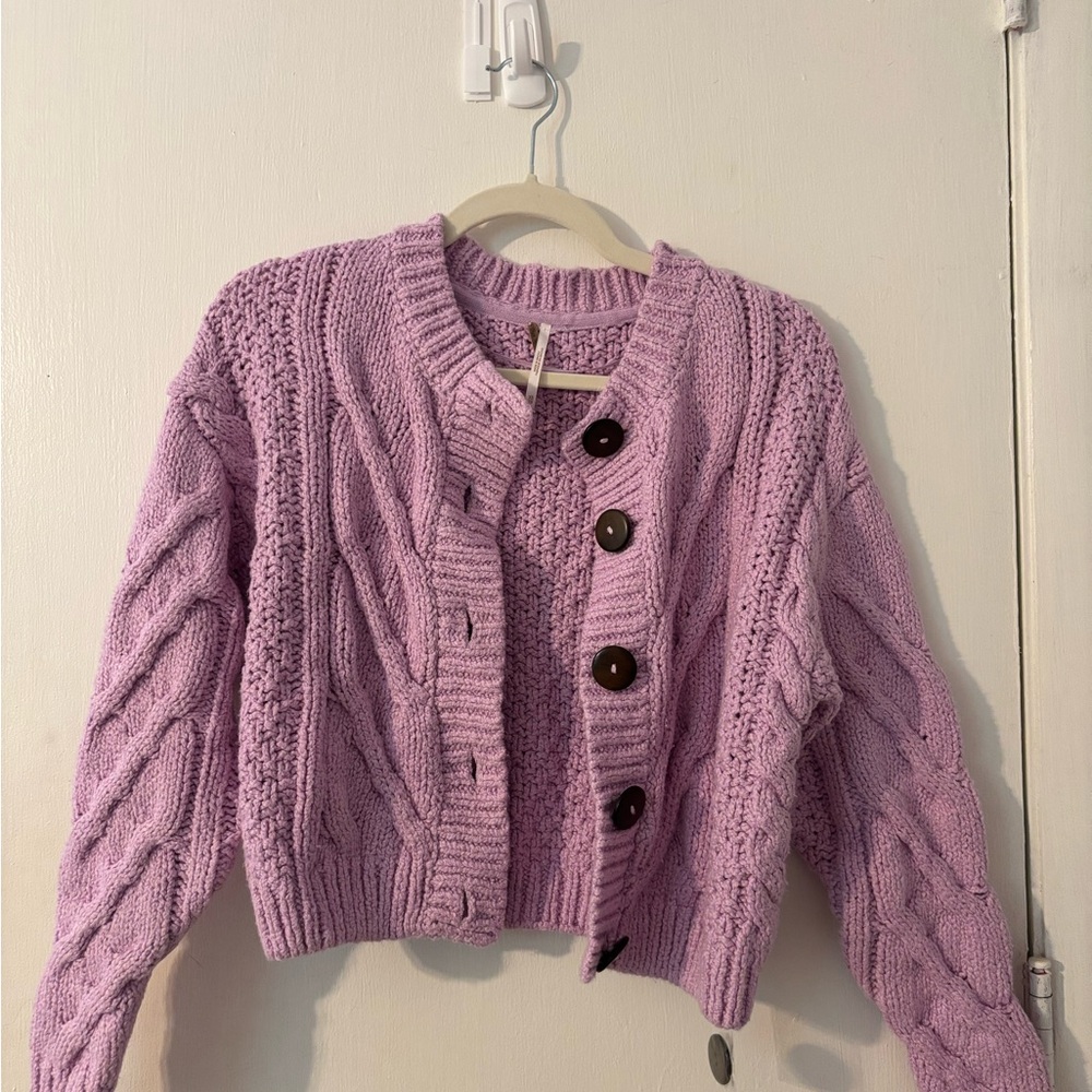 Free People Cardigan Sweater